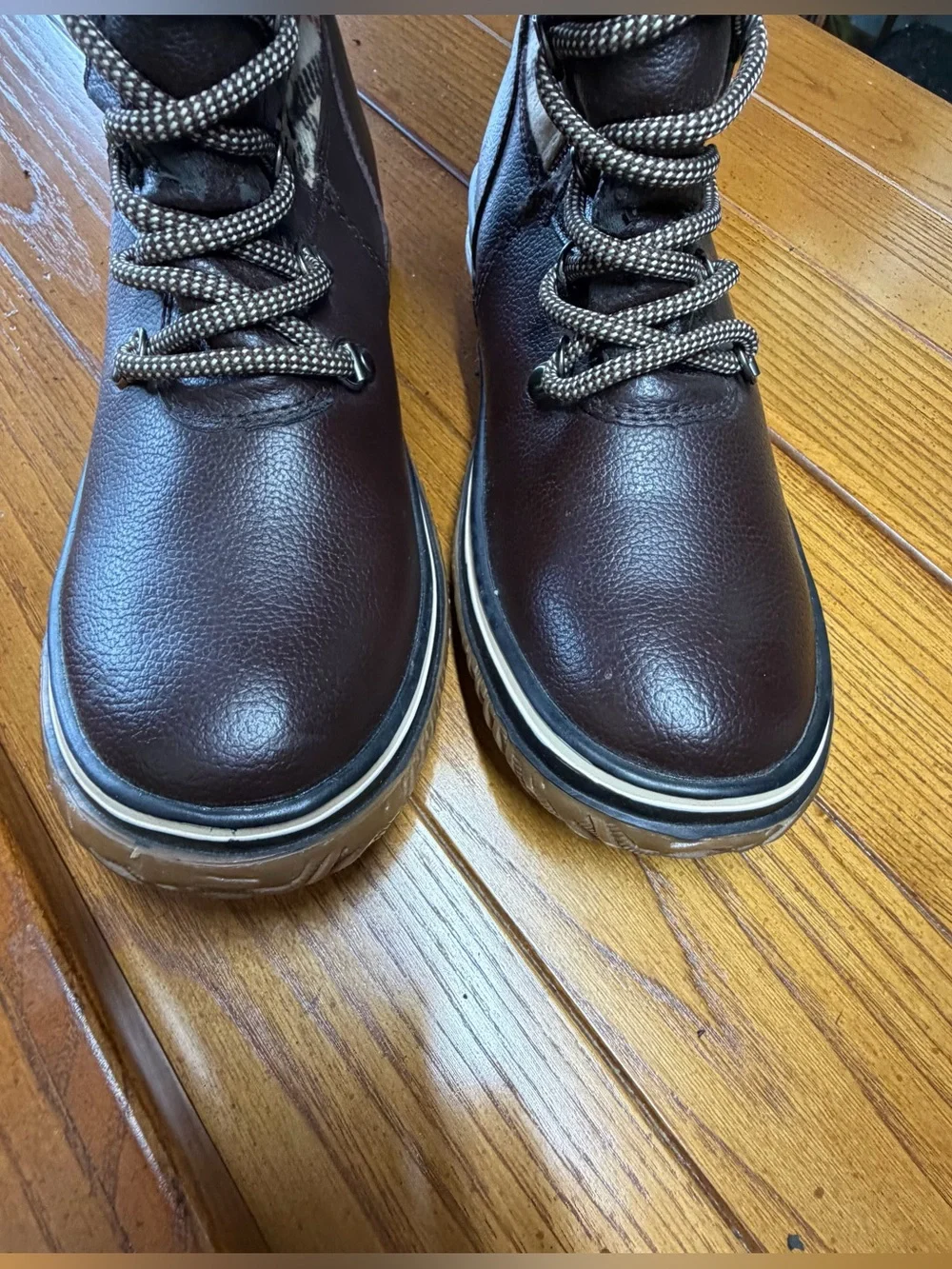 Pajar Canada Tall Plaid Winter Boots – NWT – Size 8/8.5 (EU 39)